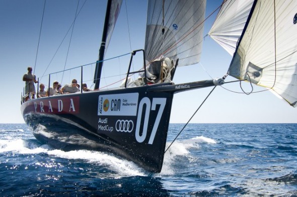 парусные новости, регата Caja Mediterraneo Region of Murcia Trophy Regatta, этап audi medcup, картахена